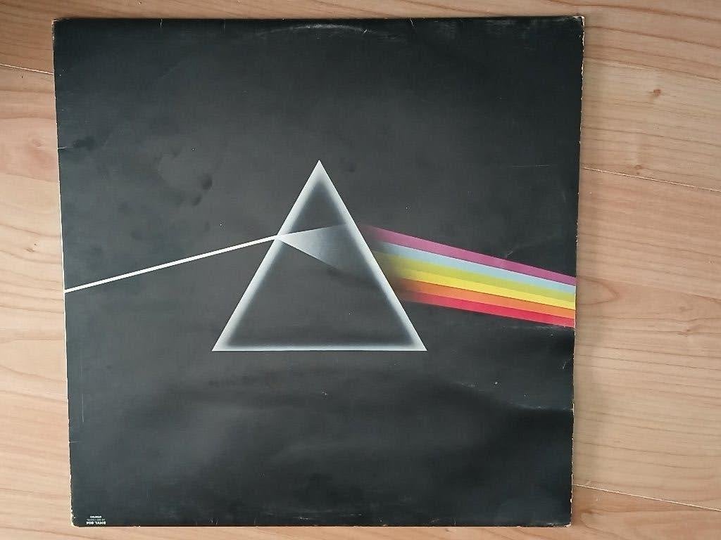 lp van PINK FLOYD - Dark Side Of The Moon 1973, Cd's en Dvd's, Vinyl | Rock, Ophalen of Verzenden, Gebruikt, 12 inch