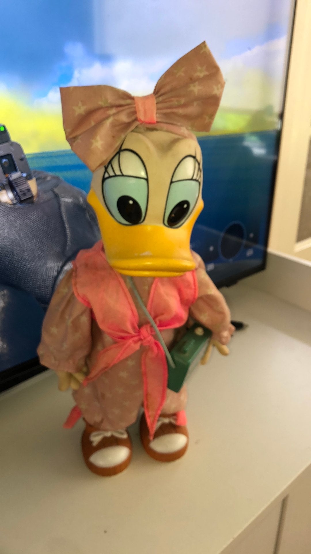 Zeldzaame Katrien Duck (Daisy Duck), Verzamelen, Ophalen of Verzenden, Zo goed als nieuw, Pop