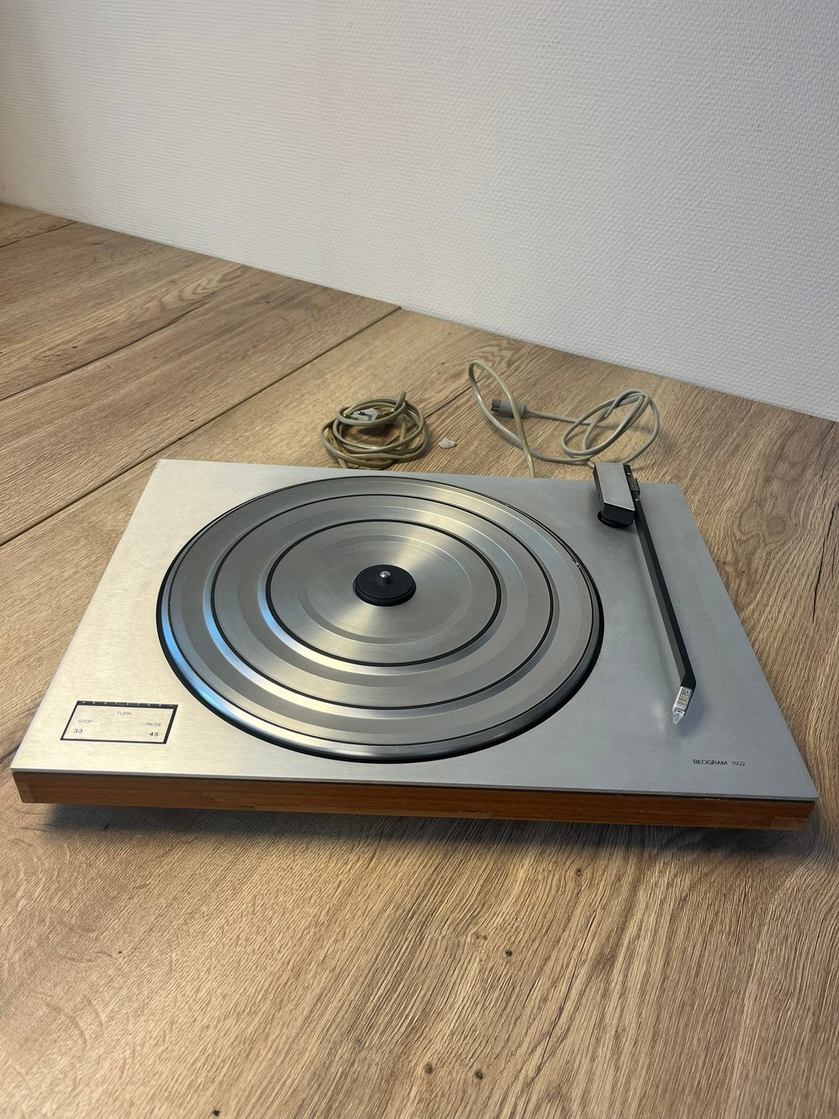B&O Beogram 1102 met MMC3000 naald, Ophalen of Verzenden, Zo goed als nieuw, Overige merken