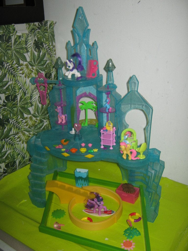 PAARDEN SPEELGOED SET €1,50!  VAKANTIE AANBIEDING !!!!!!!!!!, Ophalen, Gebruikt