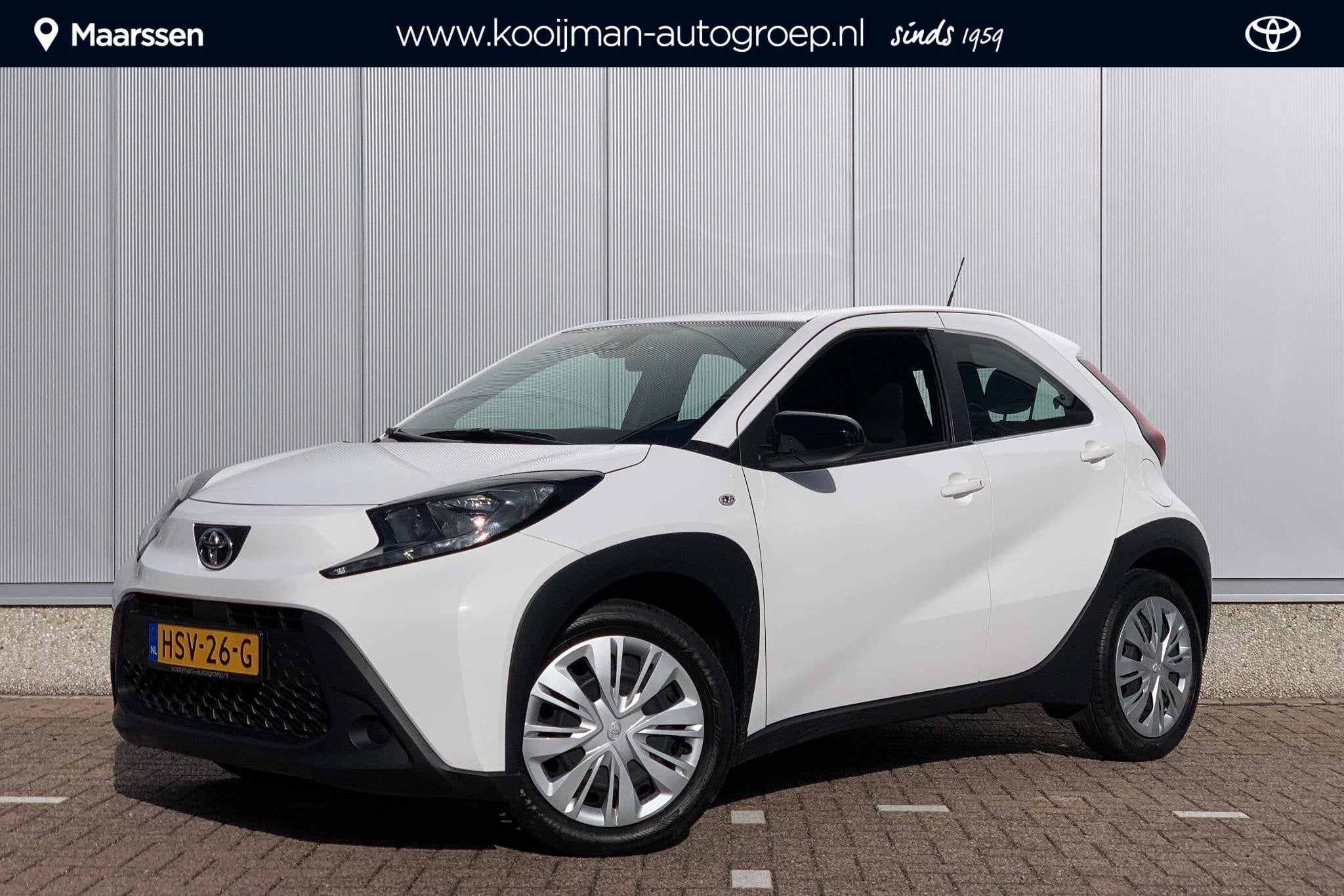 Toyota Aygo X 1.0 VVT-i MT Play / Camera / Apple Carplay & A