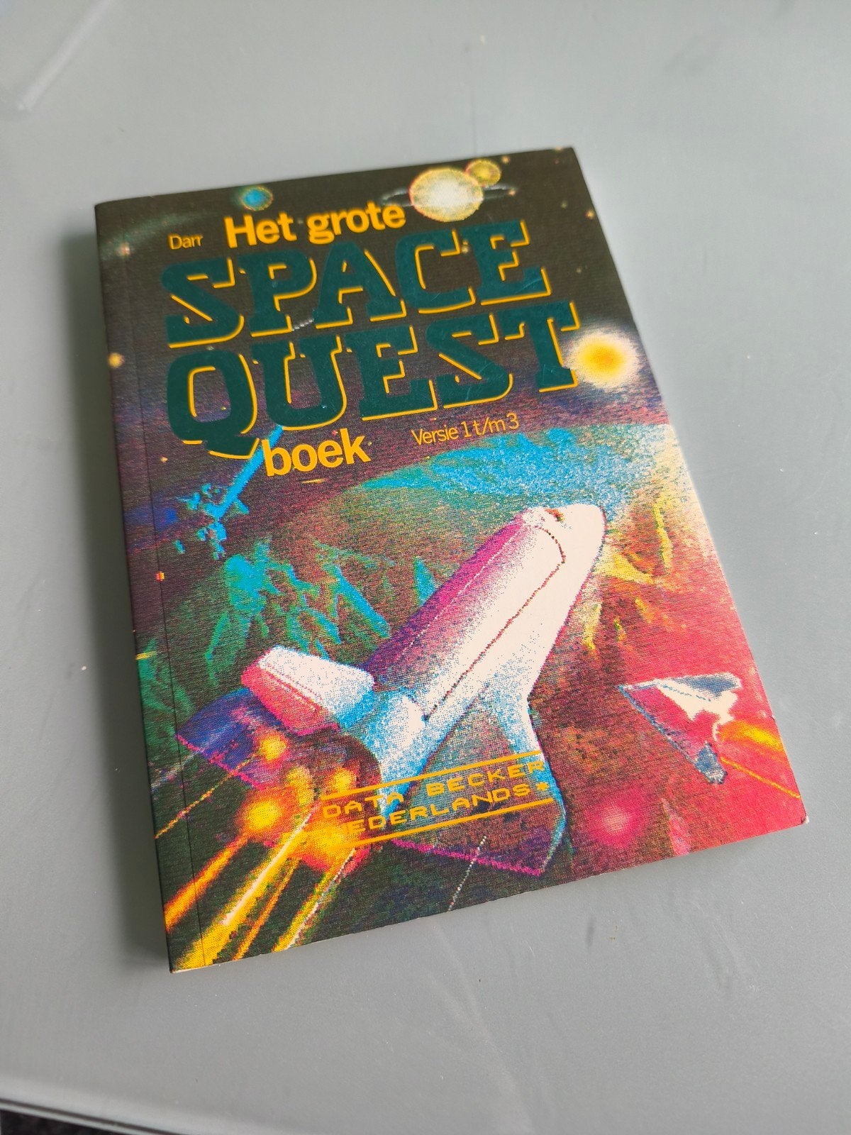 Darr - Grote space quest boek versie 1 t/m 3, Ophalen of Verzenden, Zo goed als nieuw, Darr