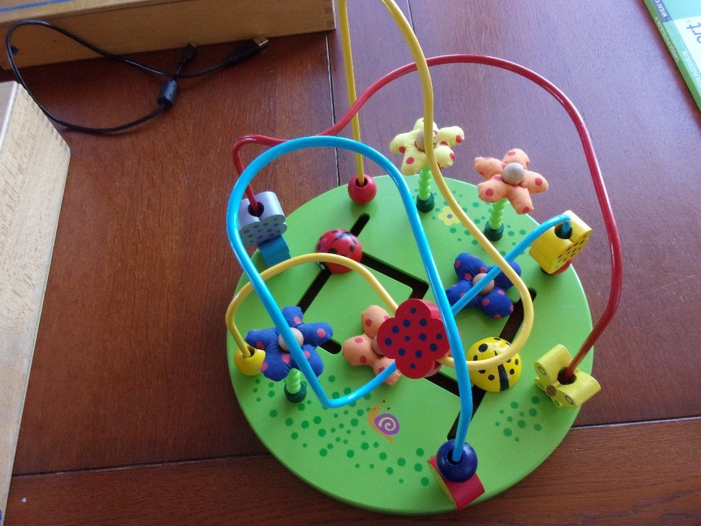 Houten SPEELCARROUSEL, als nieuw, Kinderen en Baby's, Speelgoed | Houten speelgoed, Ophalen of Verzenden, Zo goed als nieuw, Overige typen
