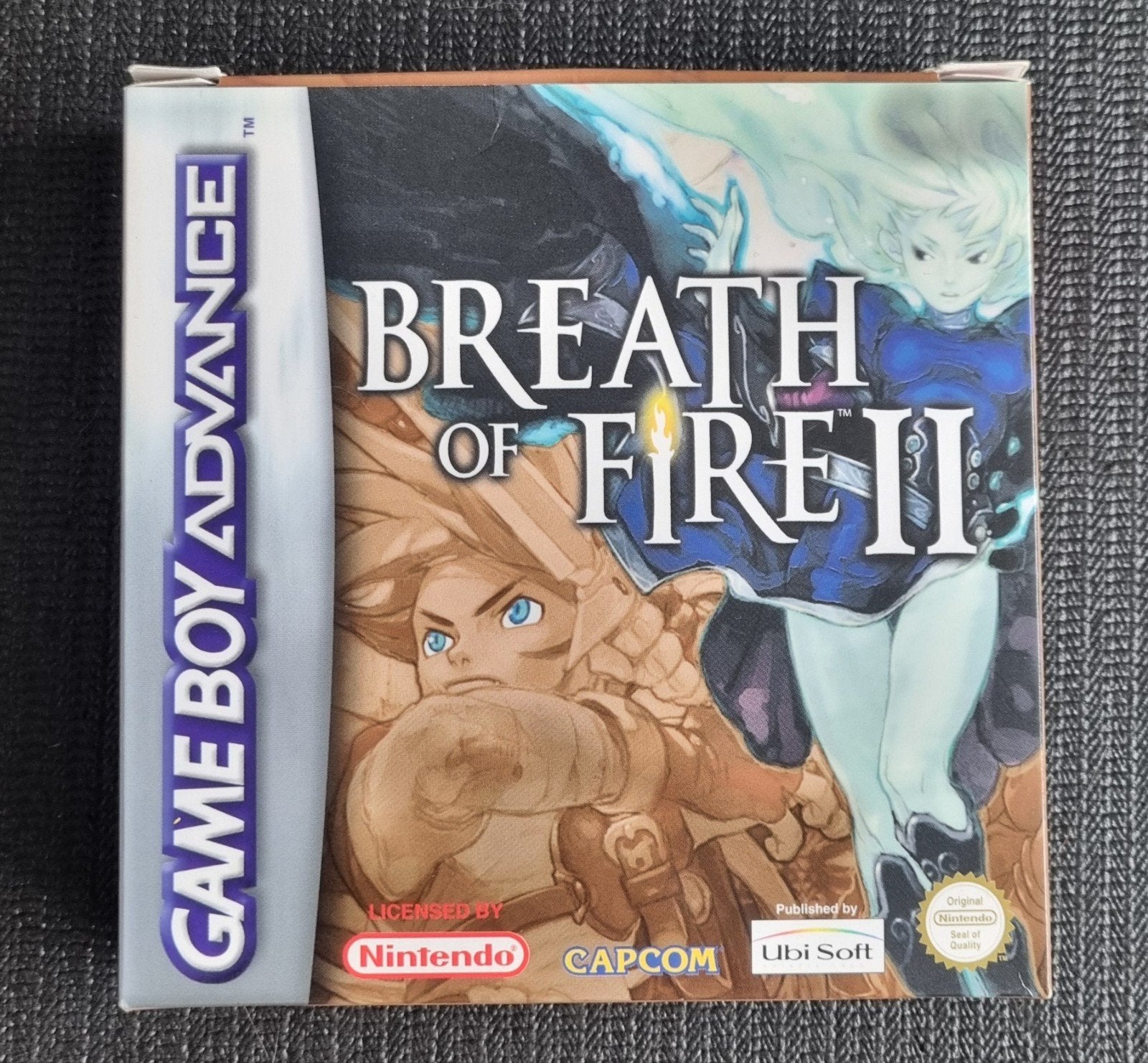 Breath of Fire II - Game Boy Advance (GBA), Gebruikt, 1 speler, Ophalen of Verzenden, Role Playing Game (Rpg)