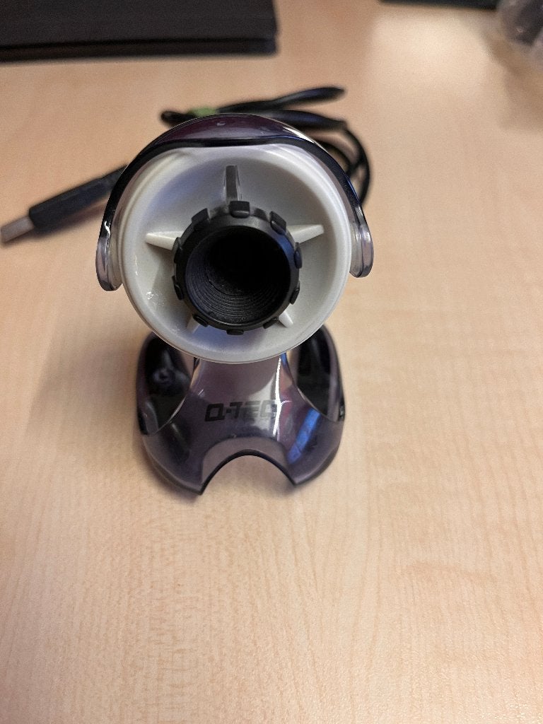 Q-TEC Webcam 100 USB, Overige merken, Gebruikt, Ophalen of Verzenden, Windows