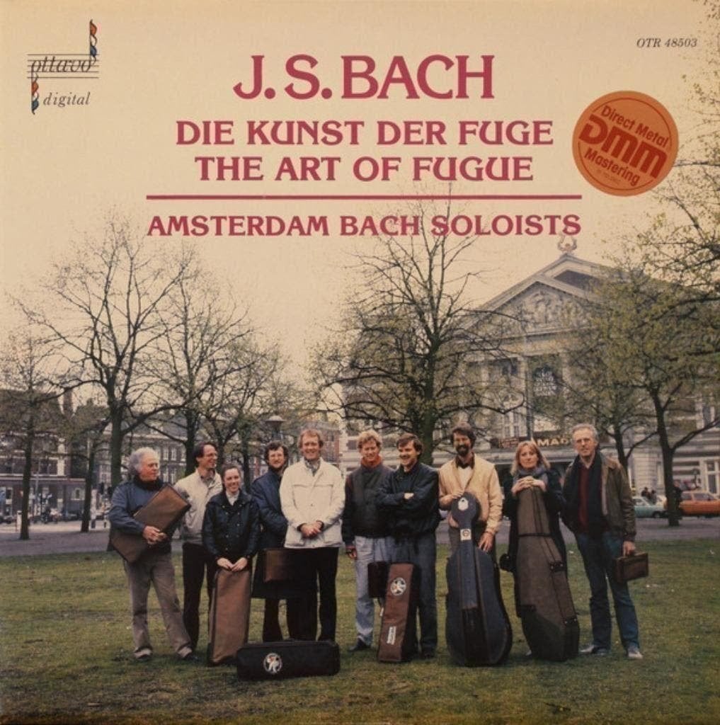 J. S. Bach Amsterdam Bach Soloists – Die Kunst Der Fuge, Kamermuziek, Ophalen of Verzenden, Zo goed als nieuw, 12 inch