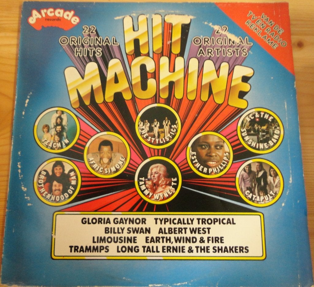 Hit Machine (LP), LP, Gebruikt, Pop, 7 inch