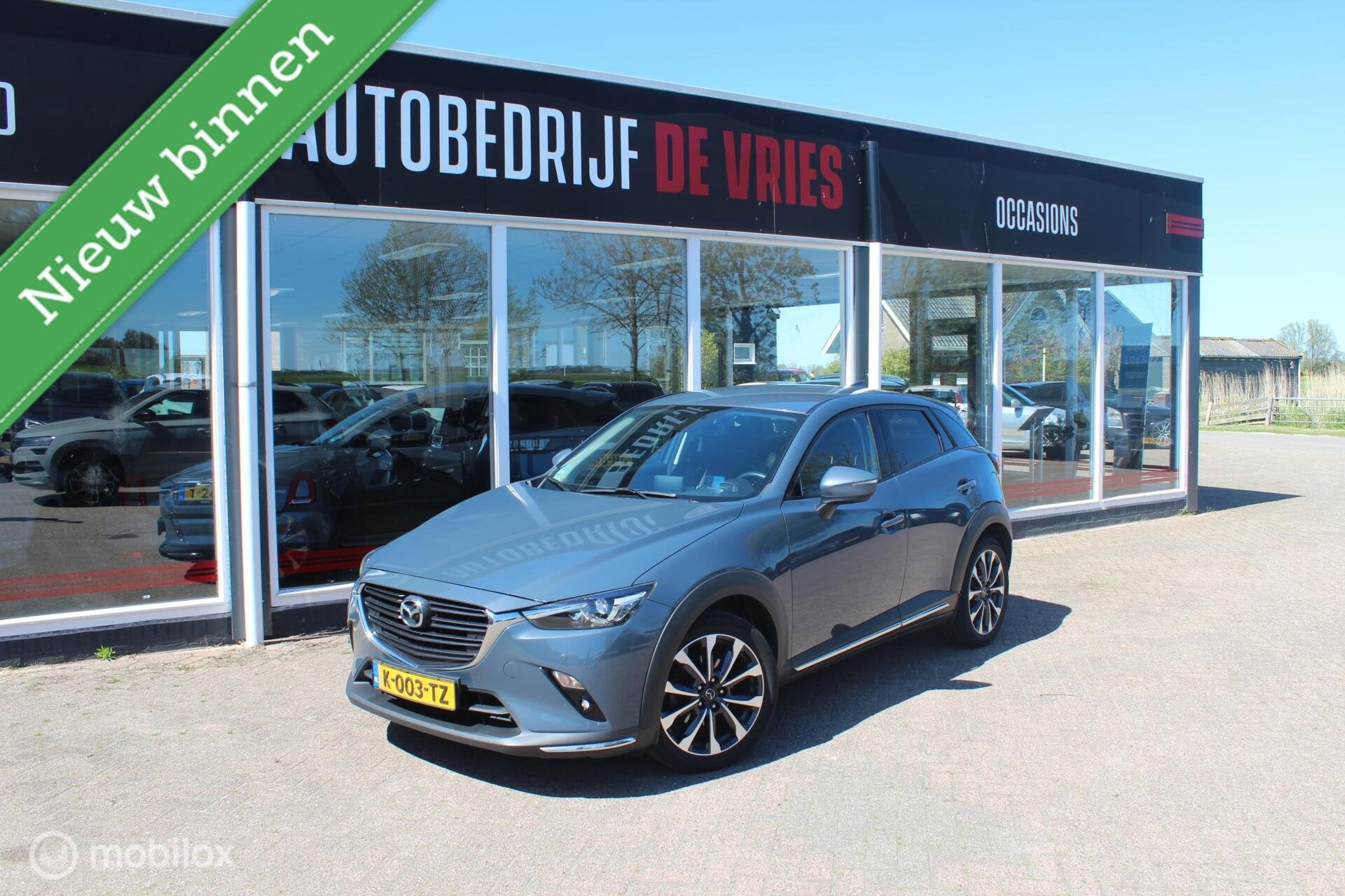 Mazda CX-3 2.0 SkyActiv-G 121 Luxury HUD/18Inch/Carplay/Came, 1998 cc, Euro 6, 4 cilinders, Handgeschakeld