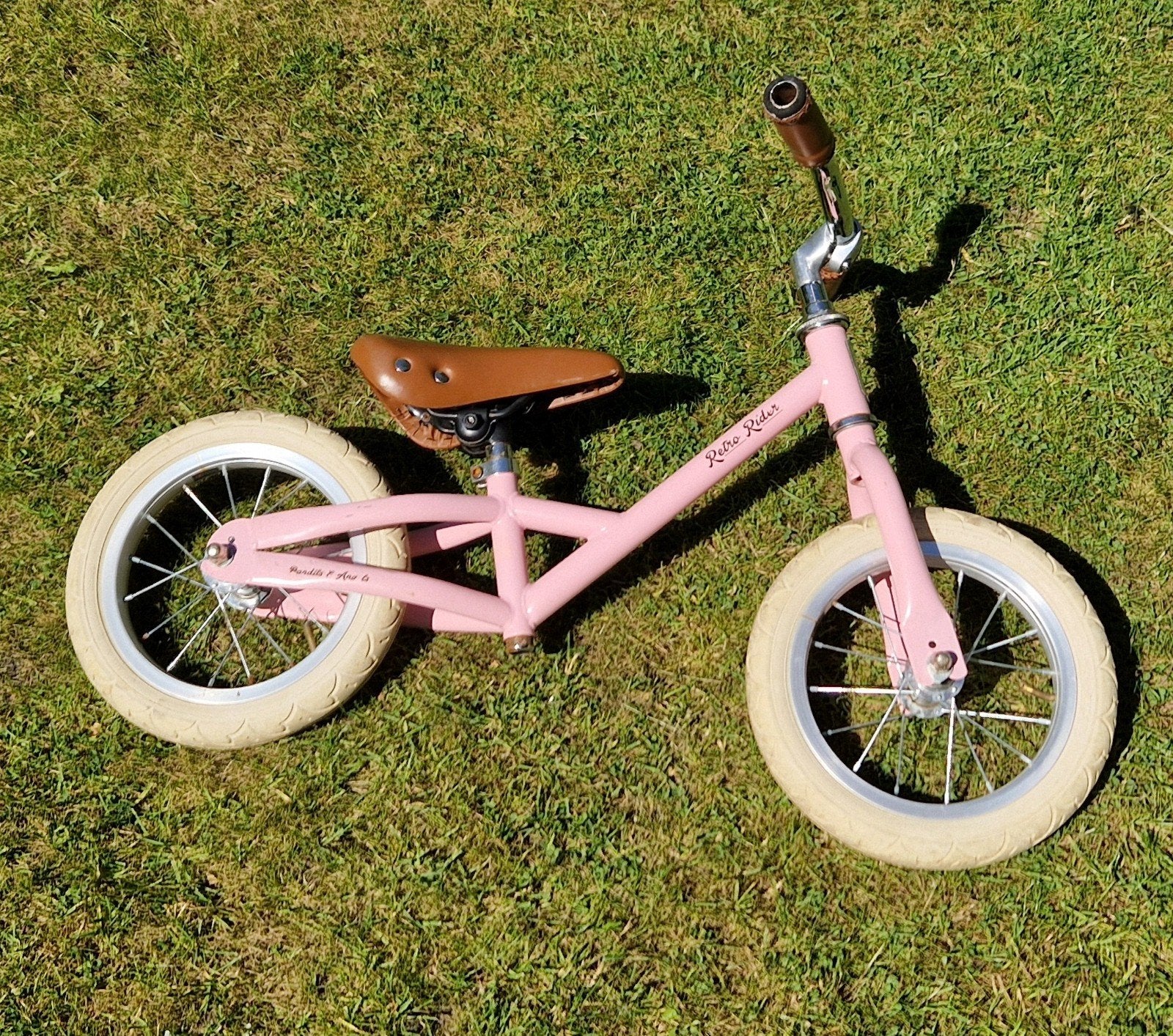 Loopfiets Bandits & Angels Retro Rider roze, Ophalen, Gebruikt, Minder dan 16 inch, Bandits & Angels