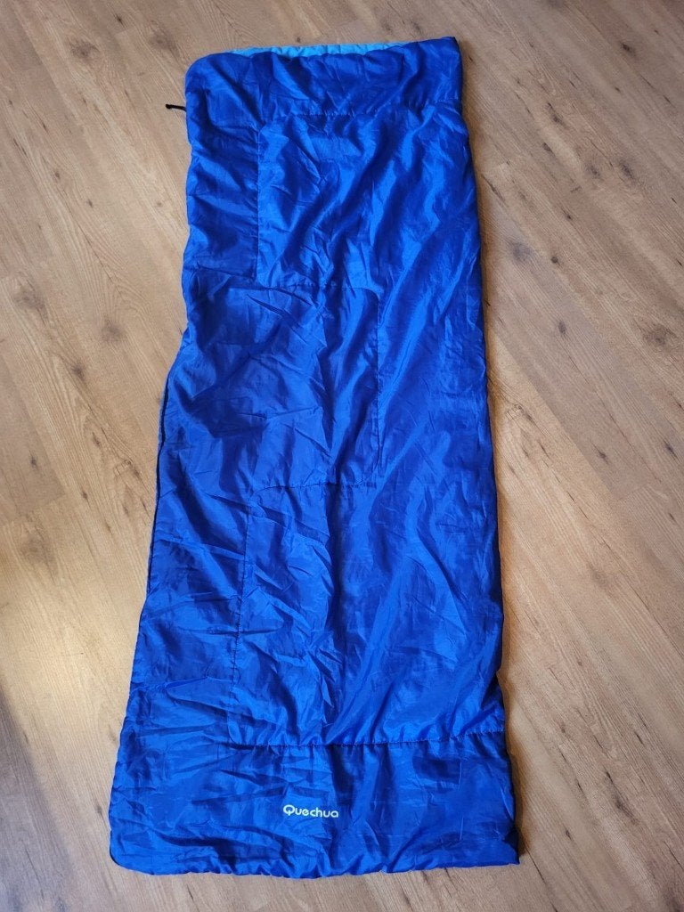 Slaapzak merk quecha van decathlon, Ophalen of Verzenden, Gebruikt