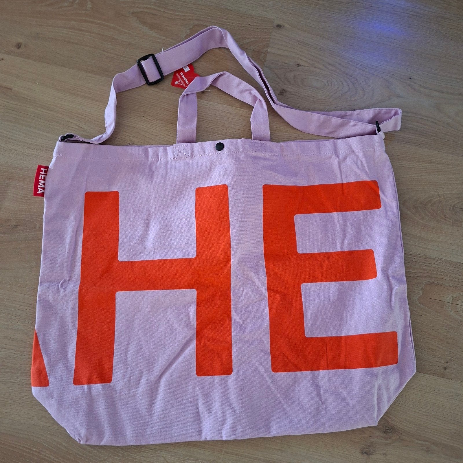 Nieuw Hema strandtas limited edition strand tas Roze, Ophalen of Verzenden, Nieuw, Meisjes