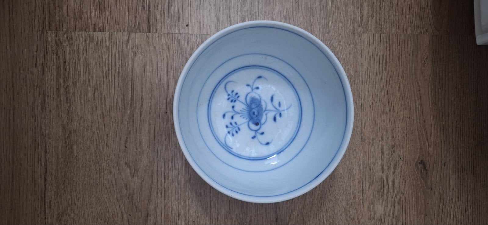 Antieke Rauenstein kom, blauw-wit porselein (ca. 1788-1810), Ophalen of Verzenden