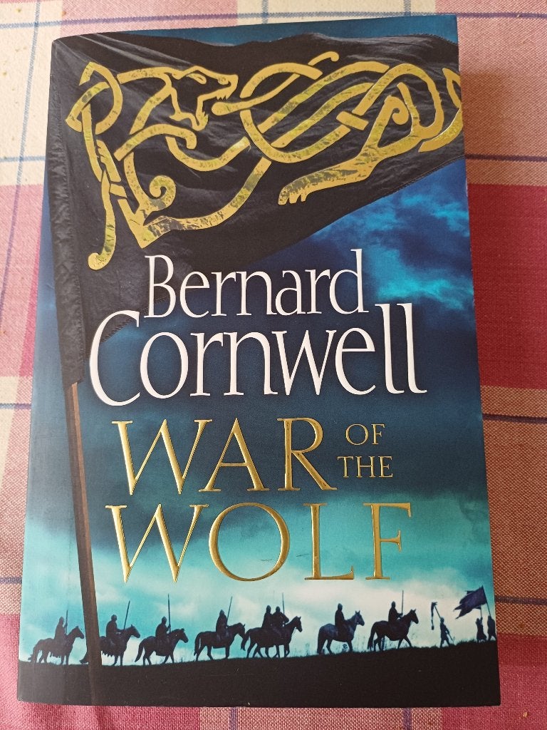 Bernard Cornwell War of the Wolf., Boeken, Ophalen, Gelezen, Bernard Cornwell