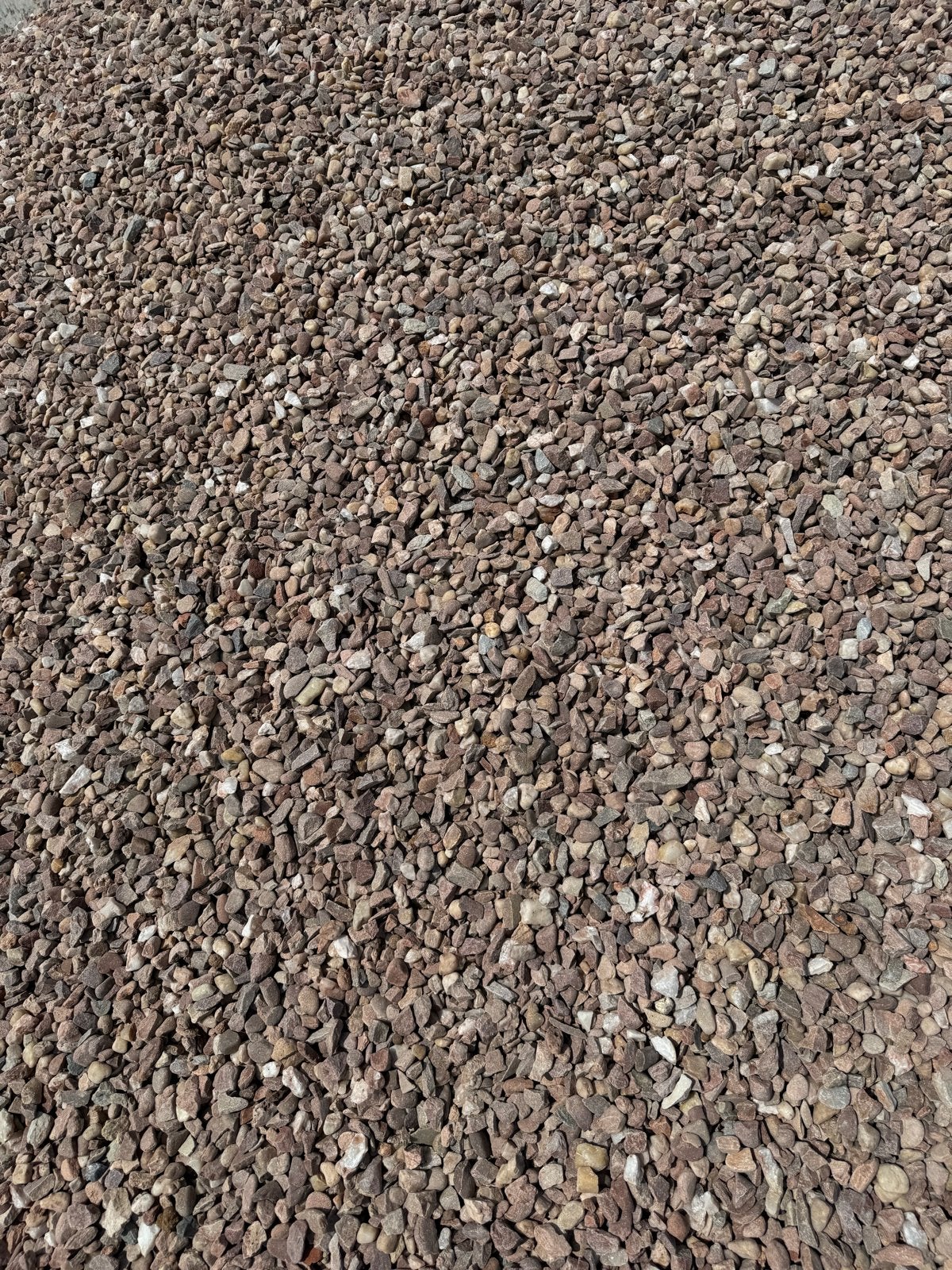 Irish Red Split - 0,5m3, 1m3 bigbag of losgestort, Overige materialen, Nieuw, Ophalen of Verzenden, Split