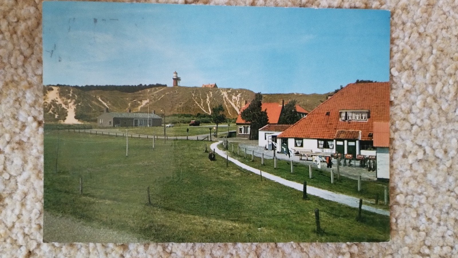 Oude ansichtkaart Vlieland West-End, Ophalen of Verzenden, 1960 tot 1980, Gelopen, Waddeneilanden