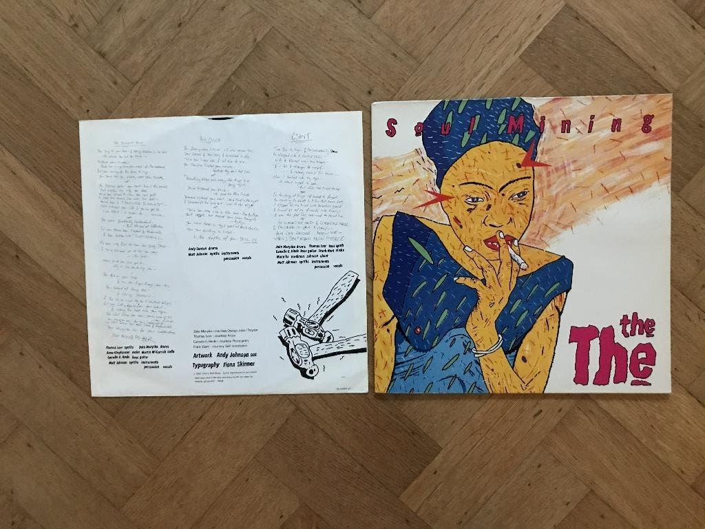 The The Soul Mining, Ophalen of Verzenden, 1980 - 1989, Gebruikt, 12 inch