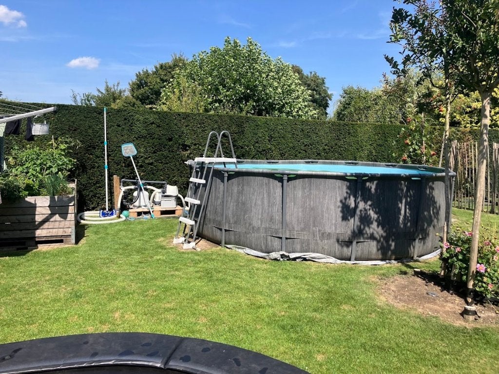 zwembad, Tuin en Terras, Ophalen, Gebruikt, 80 tot 120 cm, Rond