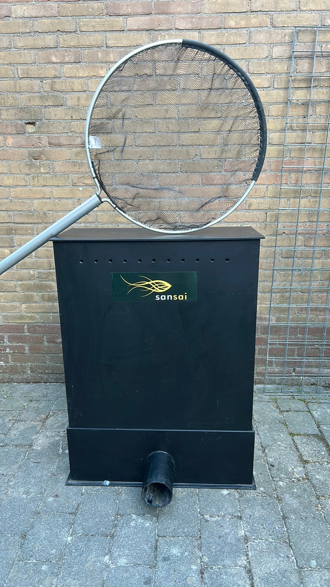 Sansai tricklefilter + koinet, Ophalen, Zo goed als nieuw
