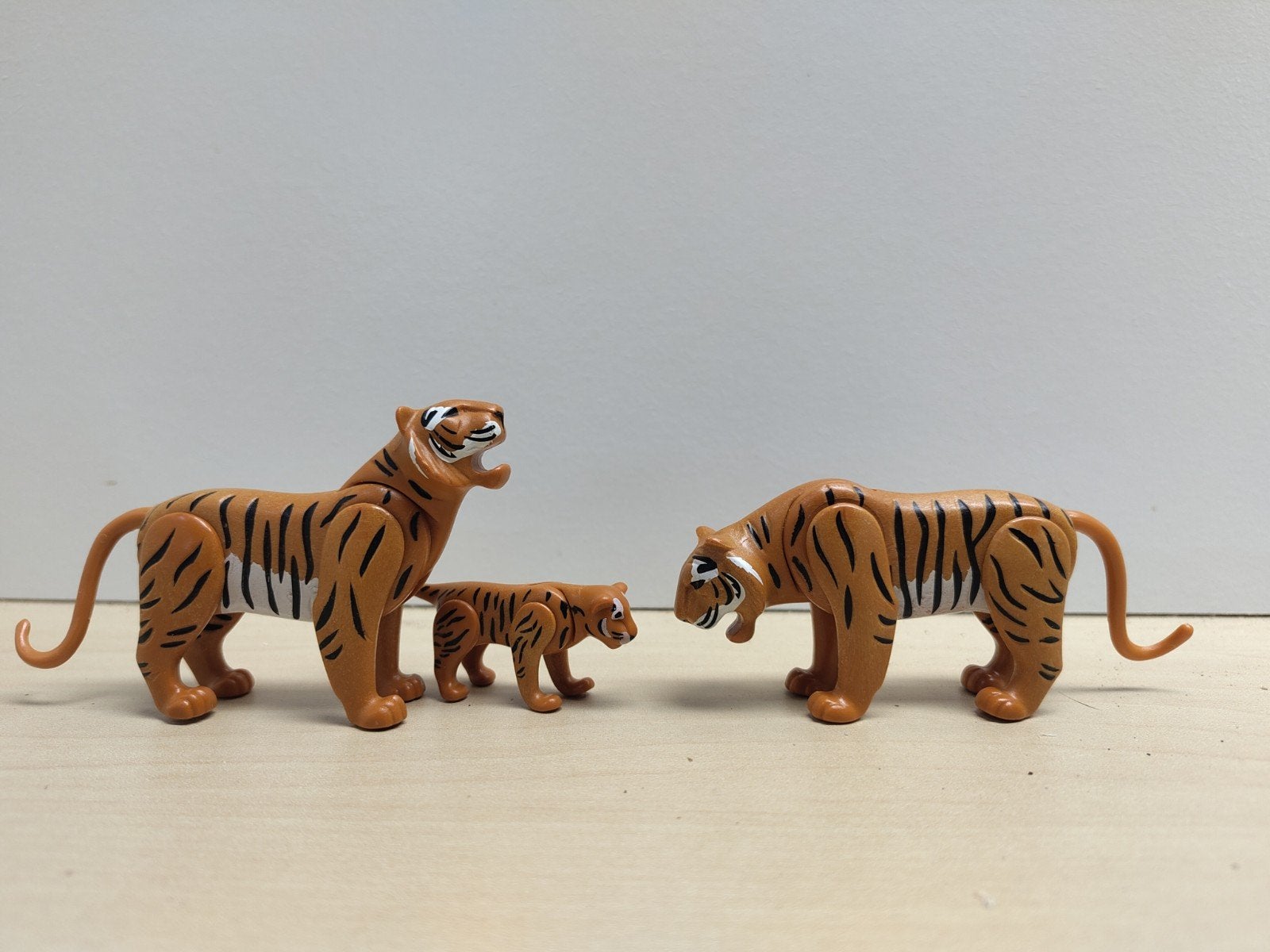 Playmobil Tijger Familie, Wild life, Gebruikt, Losse onderdelen, Ophalen of Verzenden