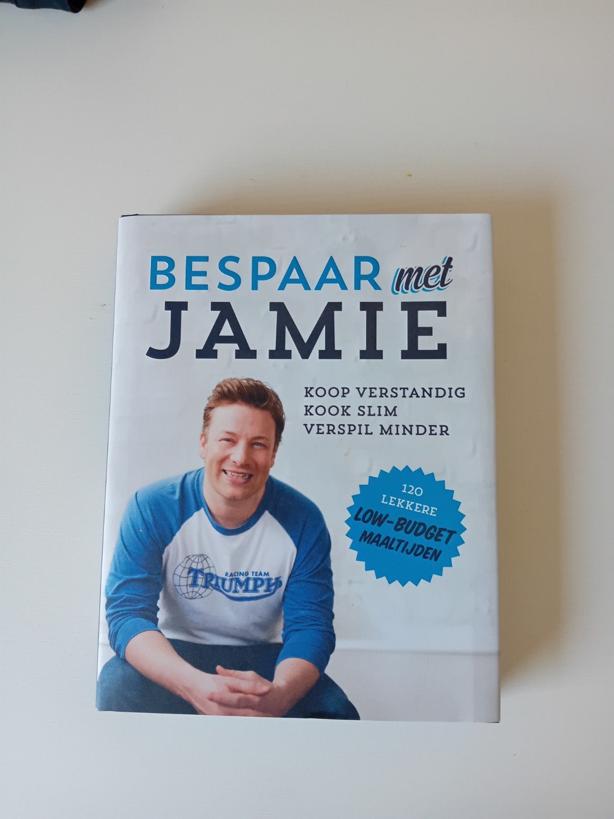 Bespaar met Jamie - Jamie Oliver kookboek, Boeken, Kookboeken, Ophalen, Gelezen, Jamie Oliver, Gezond koken