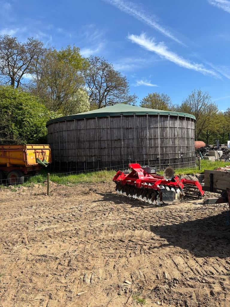 Mestsilo 400 m3, Ophalen