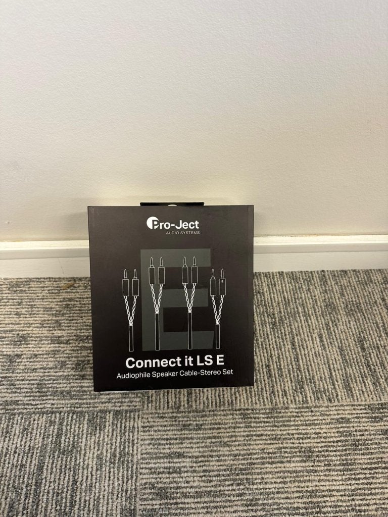 Pro-Ject Connect it LS-E Luidsprekerkabel, Niet ingevuld, Niet ingevuld, Niet ingevuld