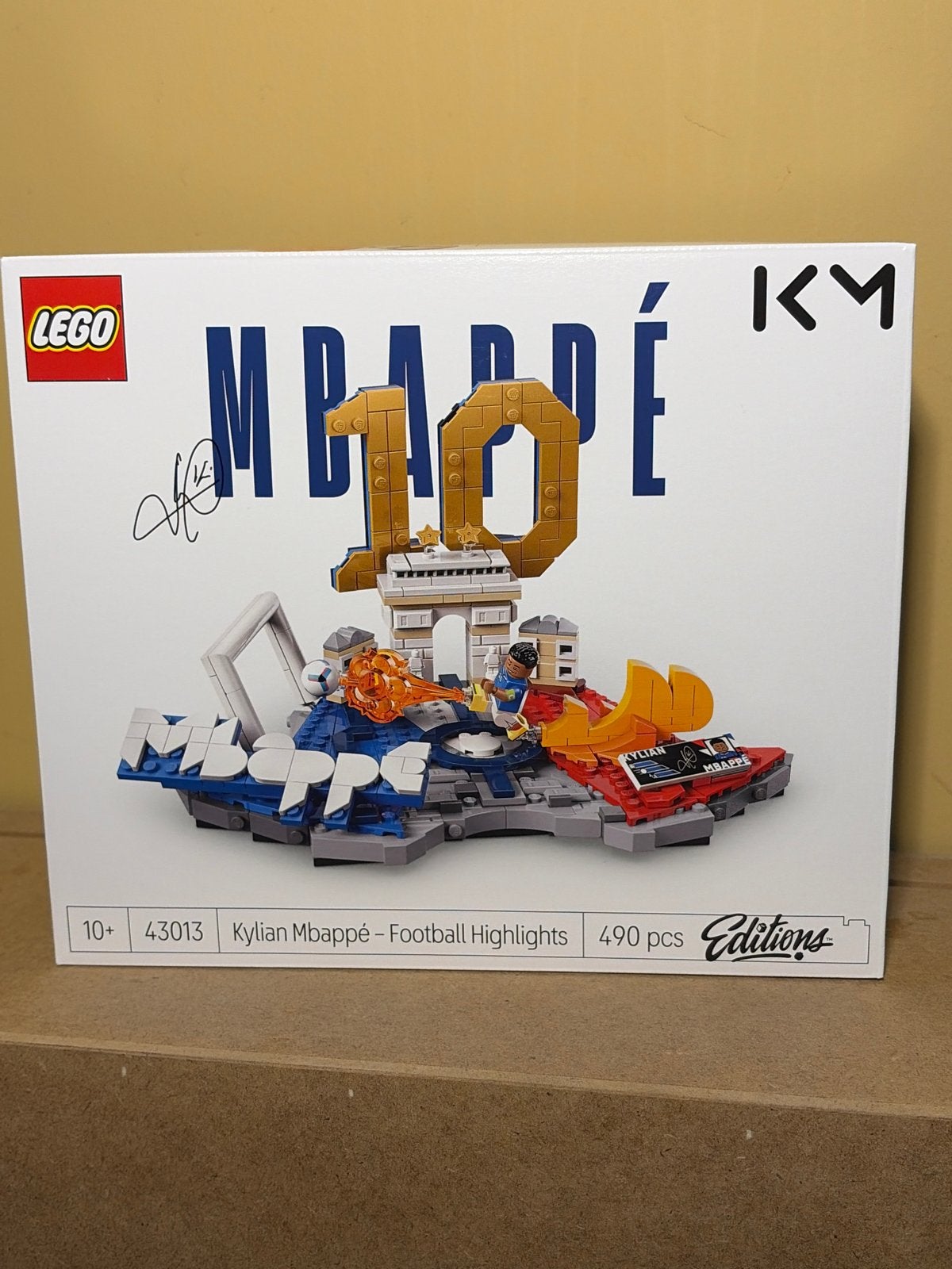 Lego Kylian Mbappé - Football Highlights 43013 Sealed, Overige thema's, Lego, Nieuw, Ophalen of Verzenden