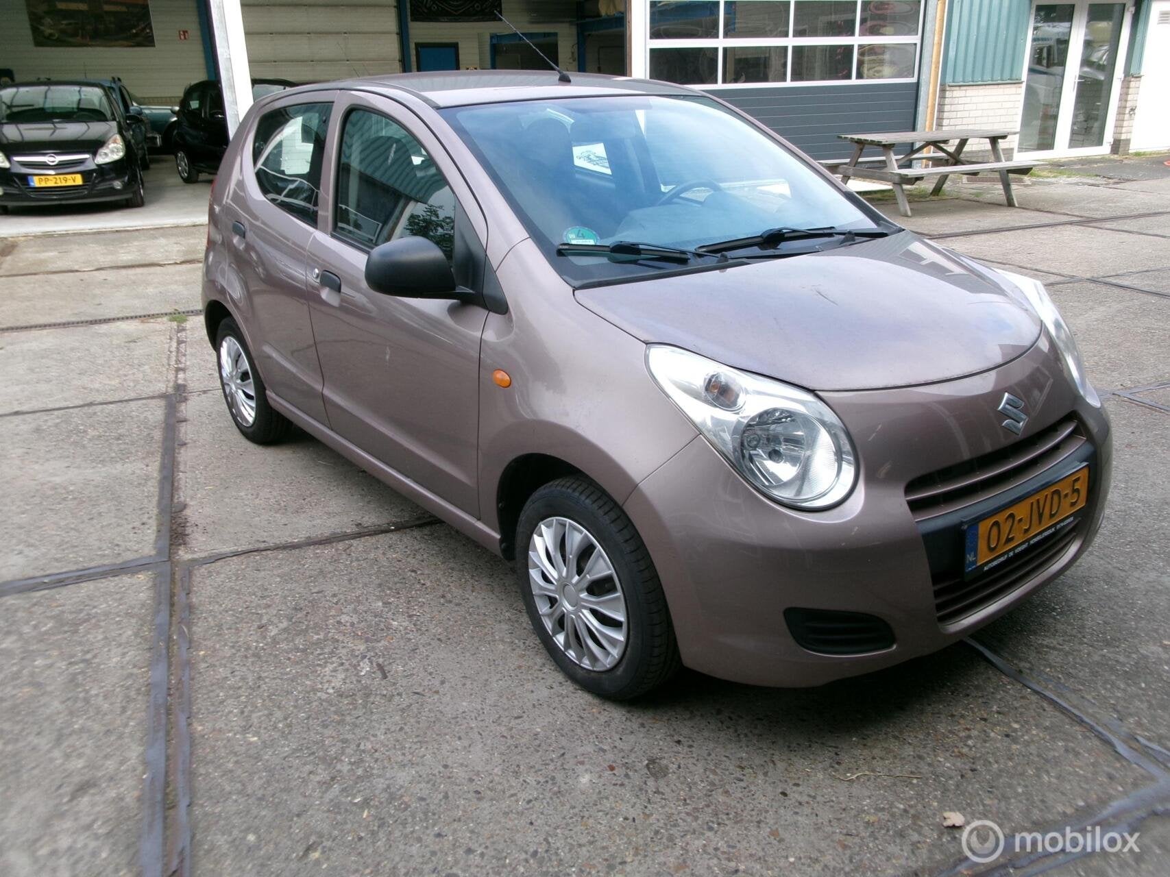 Suzuki Alto 1.0 Comfort Airco 89000km ., Auto's, Voorwielaandrijving, Euro 5, Gebruikt, 200 kg