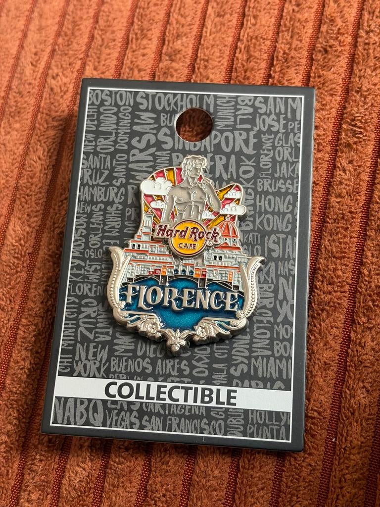Hard Rock Cafe Florence Pin - Collectible Collectible, Verzamelen, Ophalen of Verzenden, Nieuw