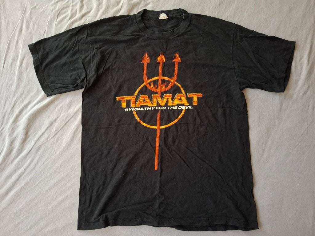 Tiamat – Sympathy for the Devil / LSD – XL, Ophalen of Verzenden, Gedragen, Maat 56/58 (XL), Zwart