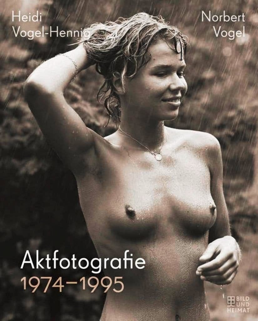 Heidi Vogel-Hennig Aktfotografie 1974-1995, Verzenden, Zo goed als nieuw, Fotografen