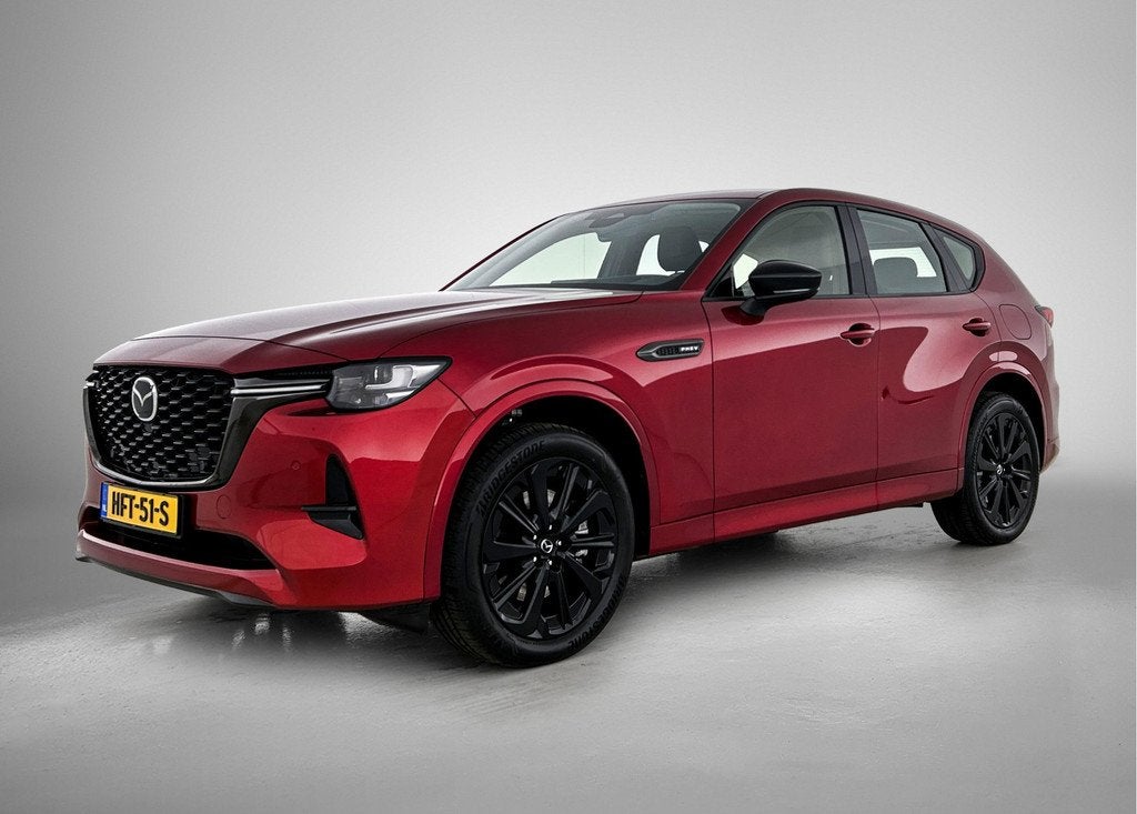 Mazda CX-60 2.5 e-SkyActiv PHEV Homura | Driver Assistance P, Auto's, Mazda, Bedrijf, Te koop, CX-60, 4x4, ABS, Achteruitrijcamera
