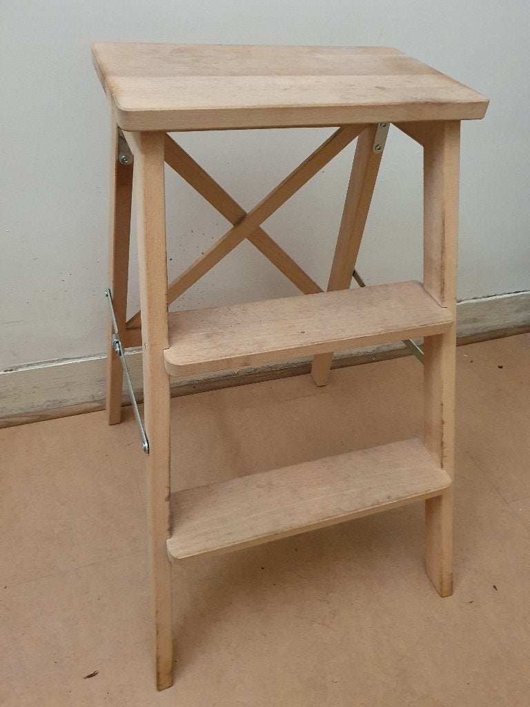 houten trapje, Ophalen, Gebruikt, Minder dan 2 meter