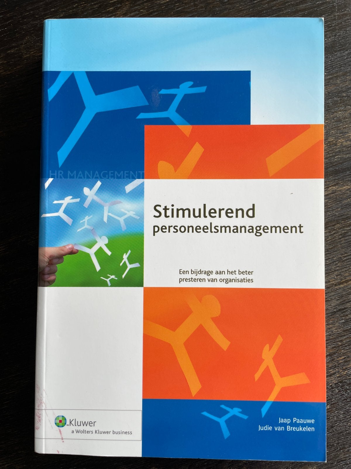 Stimulerend personeelsmanagement - Jaap Paauwe, Ophalen of Verzenden, Gamma, Zo goed als nieuw, HBO