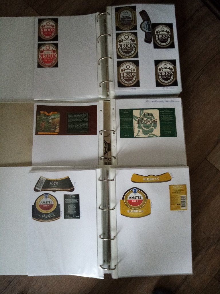 Bieretiketten van Nederland, Verzamelen, Biermerken, Overige typen, Overige merken, Ophalen of Verzenden