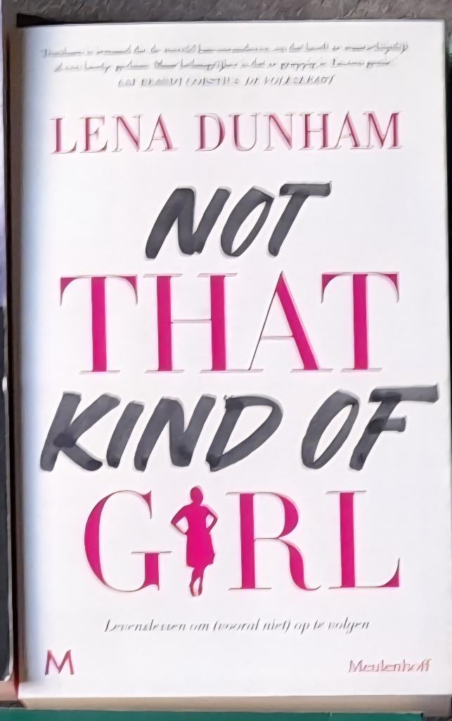 Dunham Lena : Not that kind of girl, Ophalen of Verzenden, Zo goed als nieuw, Dunham Lena, Overige