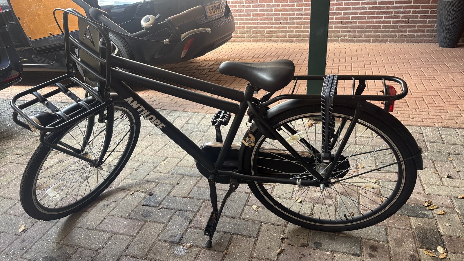 Antilope 26 inch jongensfiets met voordrager, Fietsen en Brommers, Terugtraprem, Gebruikt, Minder dan 49 cm, Ophalen