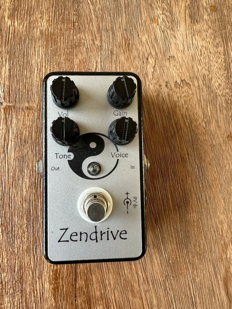 Hermida Audio Zendrive, Muziek en Instrumenten, Ophalen of Verzenden, Zo goed als nieuw, Distortion, Overdrive of Fuzz