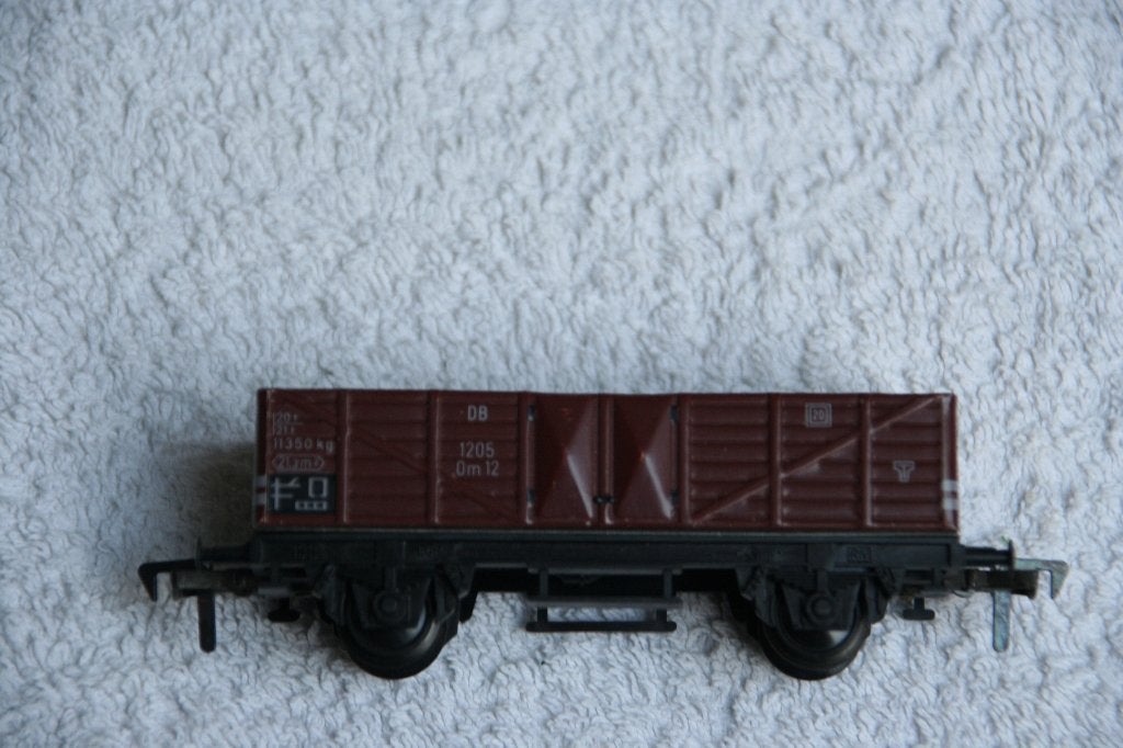 Fleischmann HO DB half open goederenwagon (11), Gelijkstroom, Fleischmann, Wagon, Ophalen of Verzenden