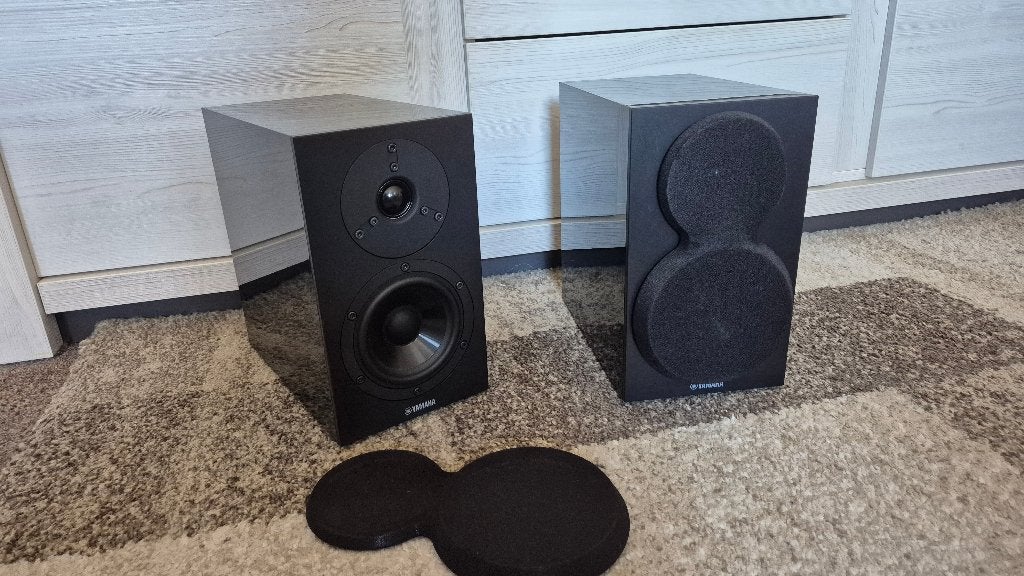 Yamaha NS-BP200 speakerset zwart, Audio, Tv en Foto, Luidsprekers, Yamaha, Ophalen of Verzenden, 60 tot 120 watt, Boekenplank luidspreker