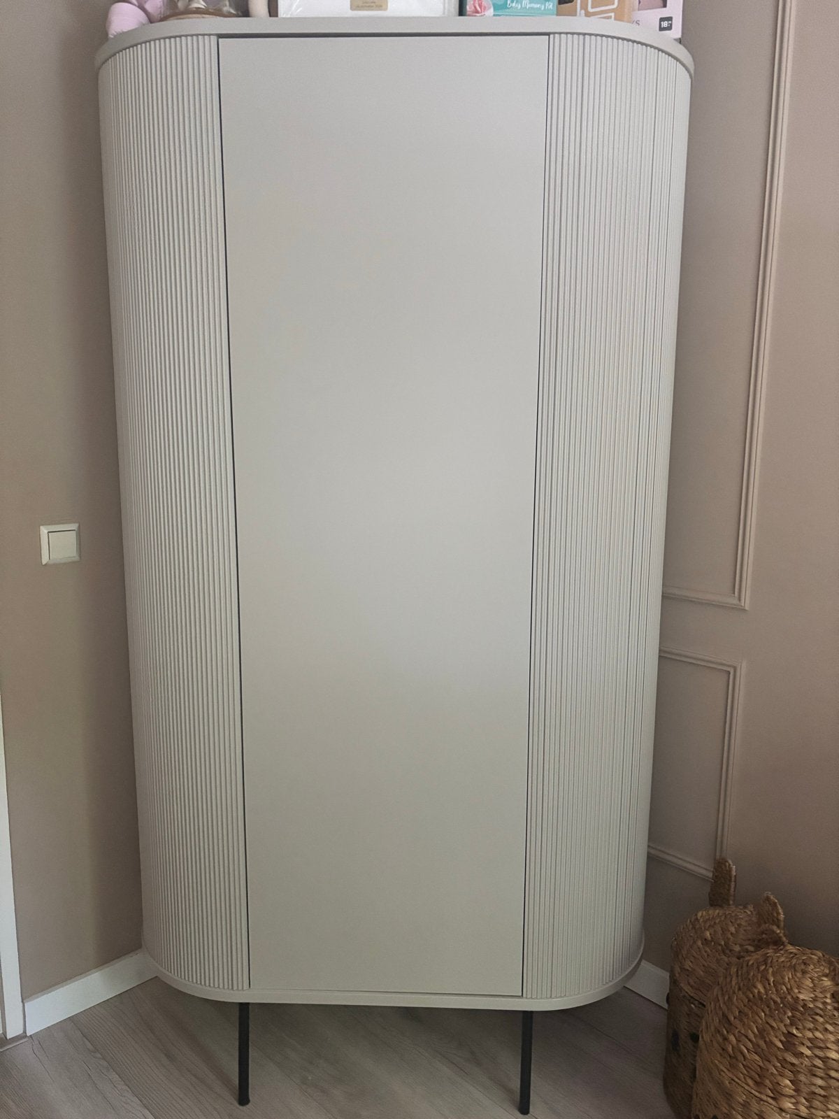 Complete Kidsmill Sense Oatmeal Kinderkamer + matras, Ophalen, Zo goed als nieuw, Jongetje of Meisje