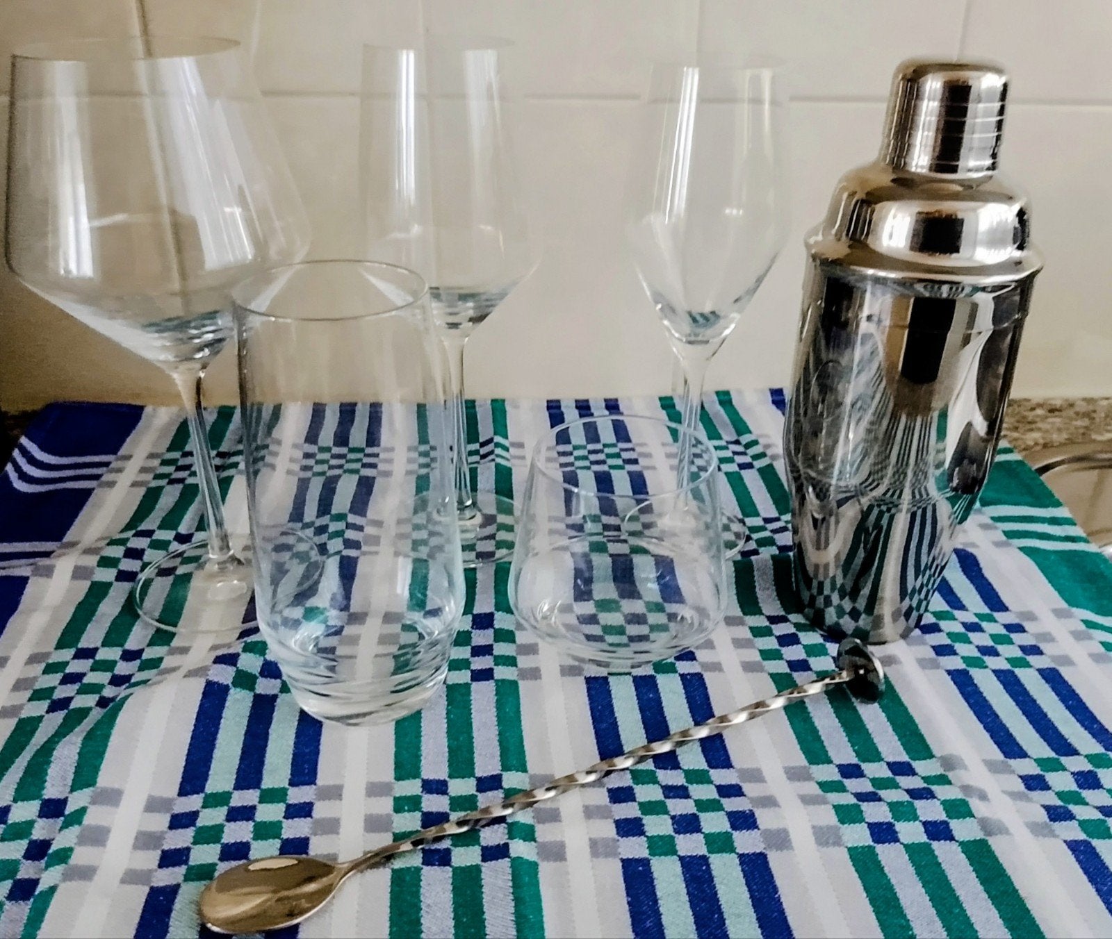 Schott Zwiesel tritan kristal Pure 30 delig glasservies., Ophalen