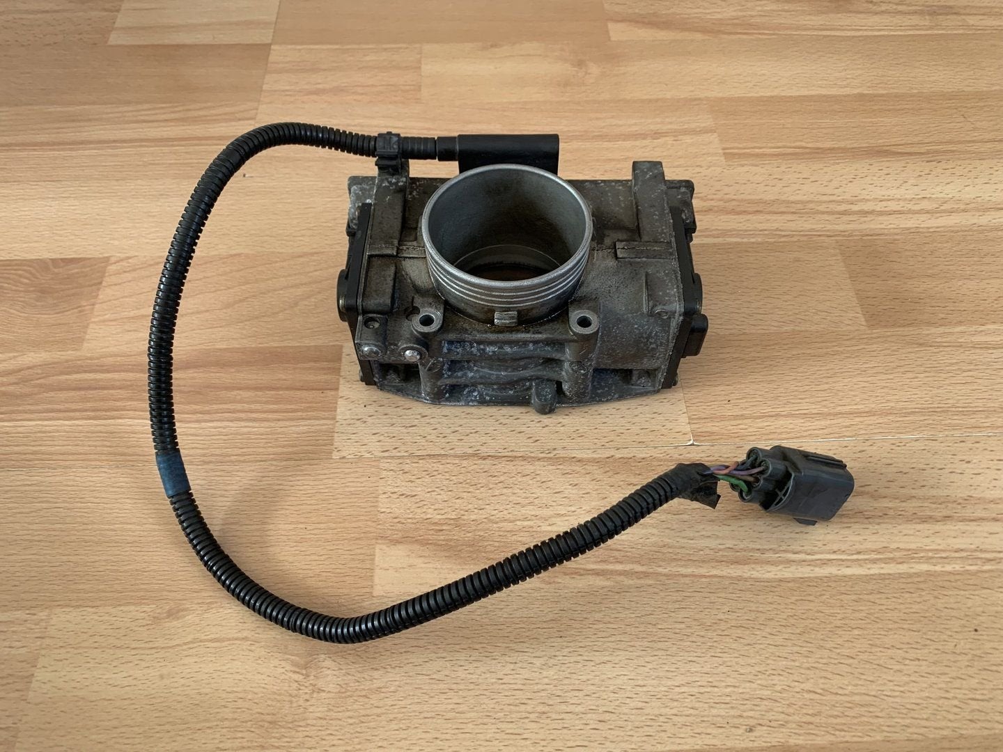 gasklephuis volvo 2.4 8644346 V70 S60 S80, Gebruikt, -, -, Ophalen of Verzenden