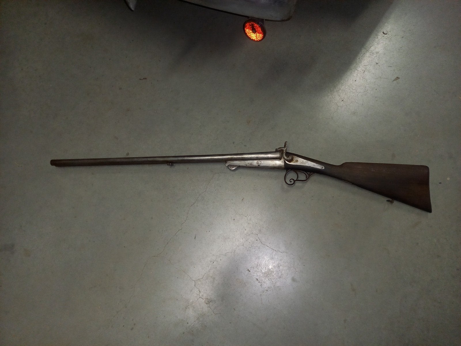 dubbel loops jachtgeweer, Verzamelen, Ophalen of Verzenden, Landmacht, Nederland