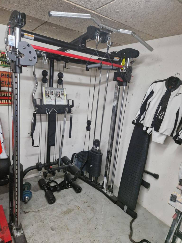 Finnlo FT2 Inspire Krachtstation Home Gym, Sport en Fitness, Ophalen, Benen, Krachtstation, Zo goed als nieuw