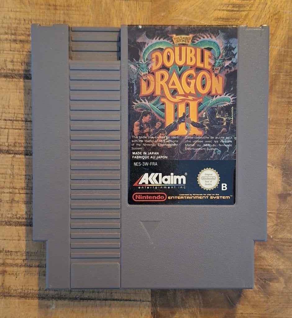 Double Dragon lll, Gebruikt, Vanaf 18 jaar, Vechten, 2 spelers