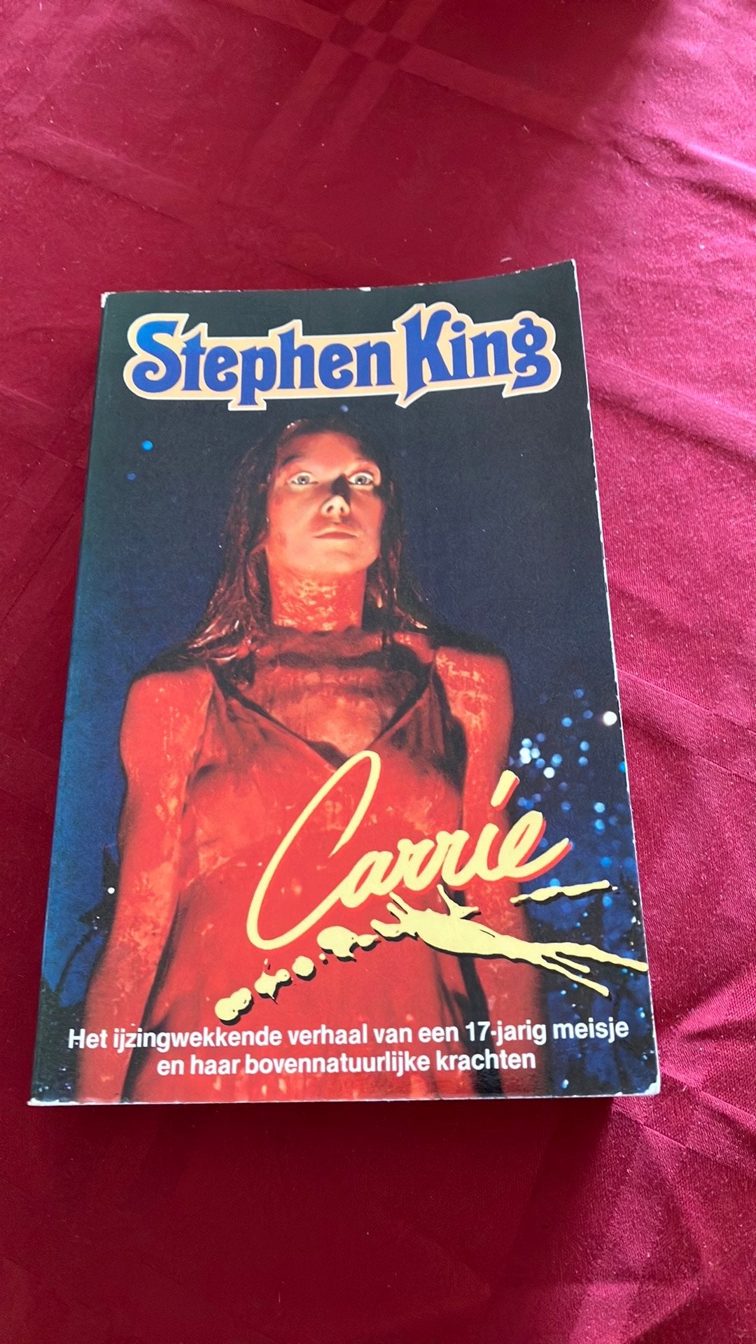 Stephen King Carrie, Ophalen, Zo goed als nieuw