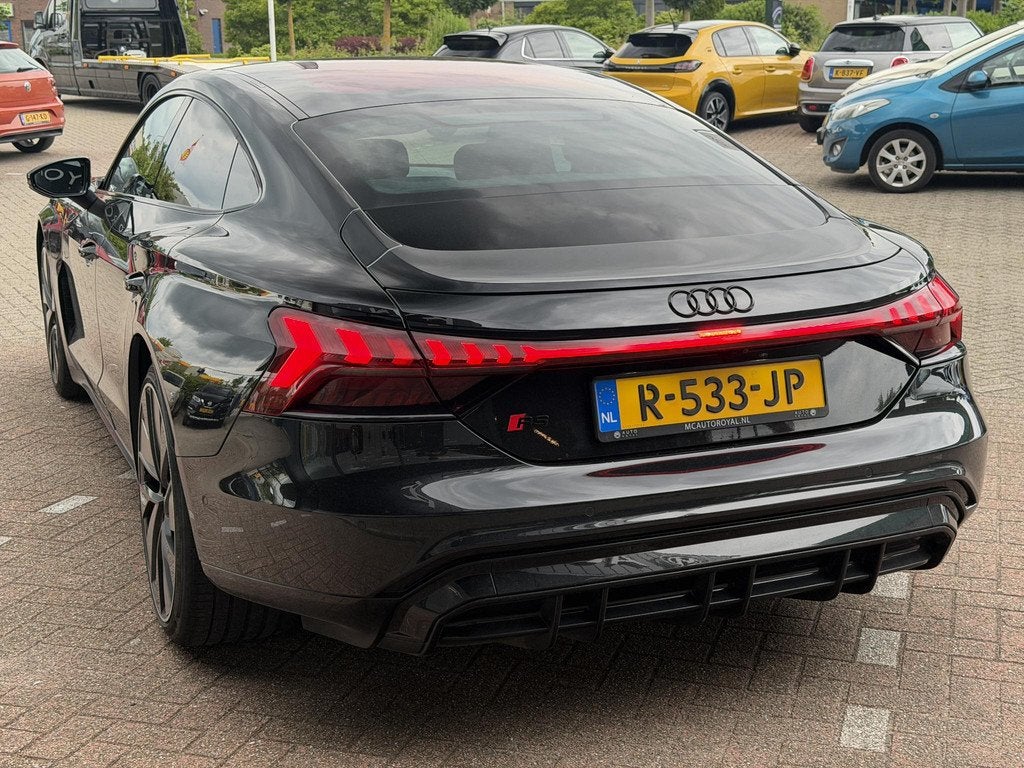 Audi e-tron GT Edition ZERO 93 kWh RS-pakket PANORAMA DAK |, Automaat, Zwart, E-tron GT, Vierwielaandrijving
