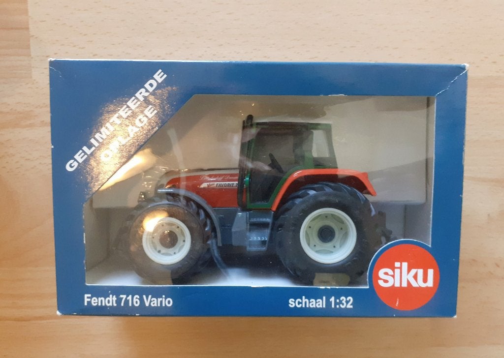 Fendt 716 vario - Siku, Ophalen of Verzenden, Nieuw, Tractor of Landbouw, SIKU