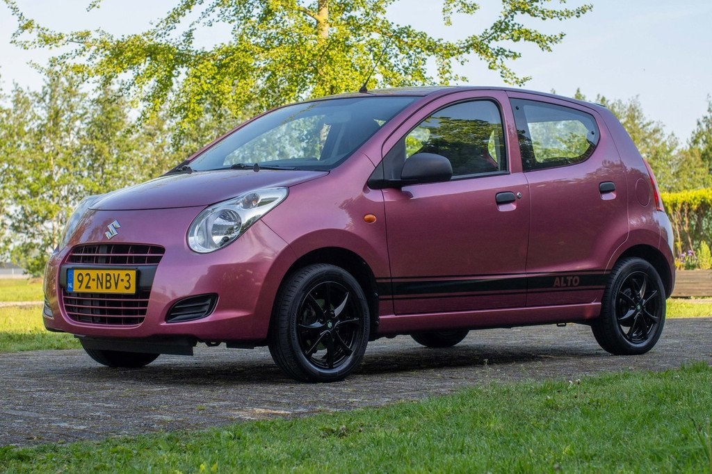 Suzuki Alto 1.0 Base 5-deurs +NAP NL-auto, Euro 5, Stof, Gebruikt, 200 kg